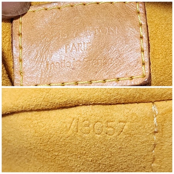 Authentic Louis Vuitton Denim Monogram Denim Neo Cabby MM Bag Blue - Picture 14 of 16